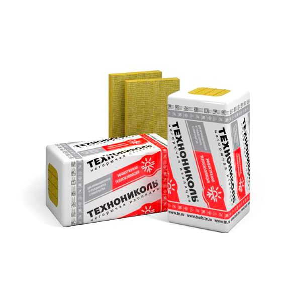 Утеплитель Технониколь Техноруф 45 1200х600х130 мм, 2 шт. уп