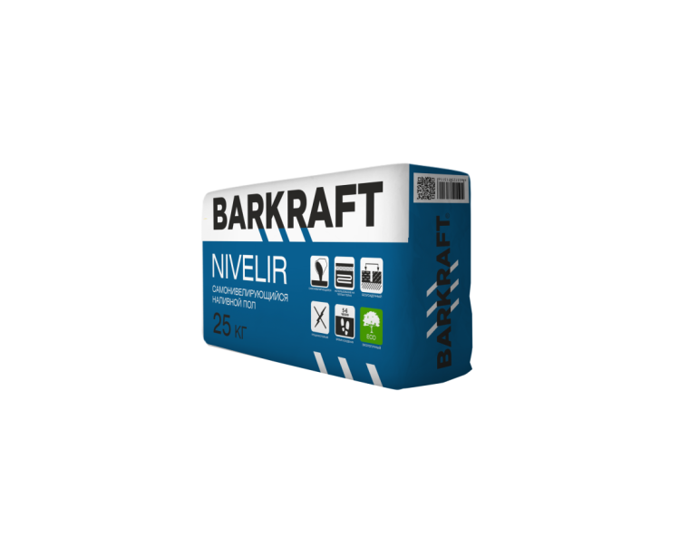 Наливной пол самовыравнивающийся Баркрафт (Barkraft) Nivelir 3–100 мм, 25 кг