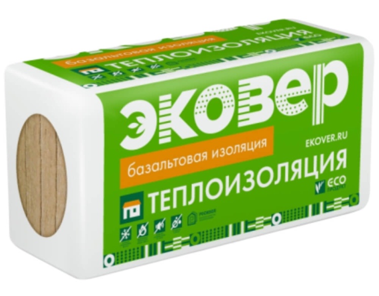 Утеплитель Эковер Кровля Верх 175 1000х600х40 мм, 7 шт/уп, 4,2 м²