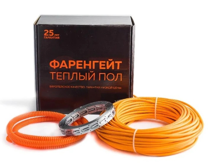 Нагревательный кабель Фаренгейт LTD 5м - 100Вт