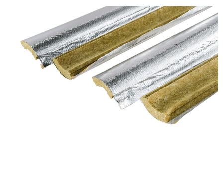 Цилиндр Технониколь ТЕХНО 80 ФА 1200х219х50 мм (4 сегмента)