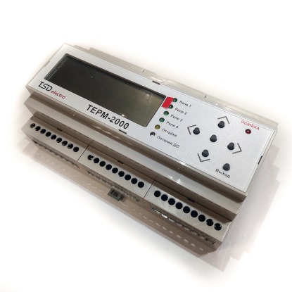 Регулятор температуры электронный ТЕРМ-2000