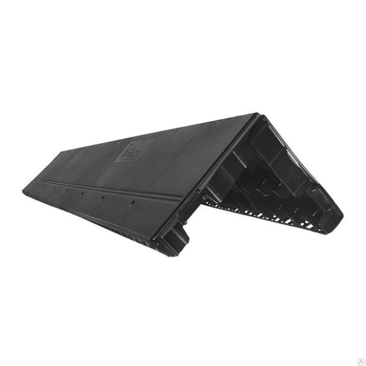 Коньковый аэратор Docke PIE для гибкой черепицы, 1 м