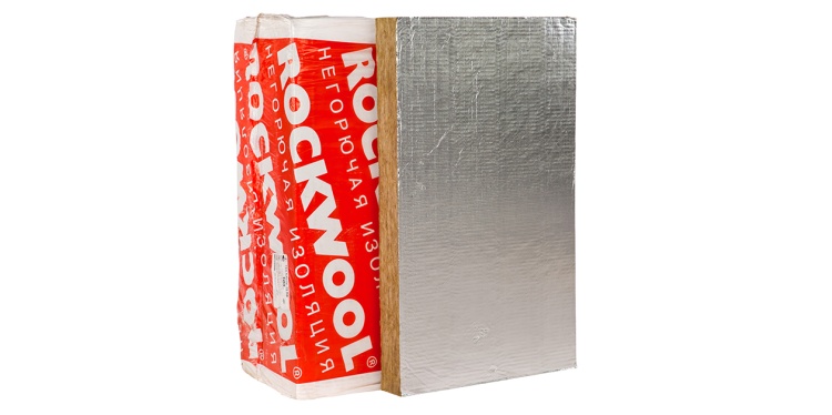 Утеплитель Rockwool ТЕХ БАТТС 100 1000х600х50 мм, 6 шт. уп