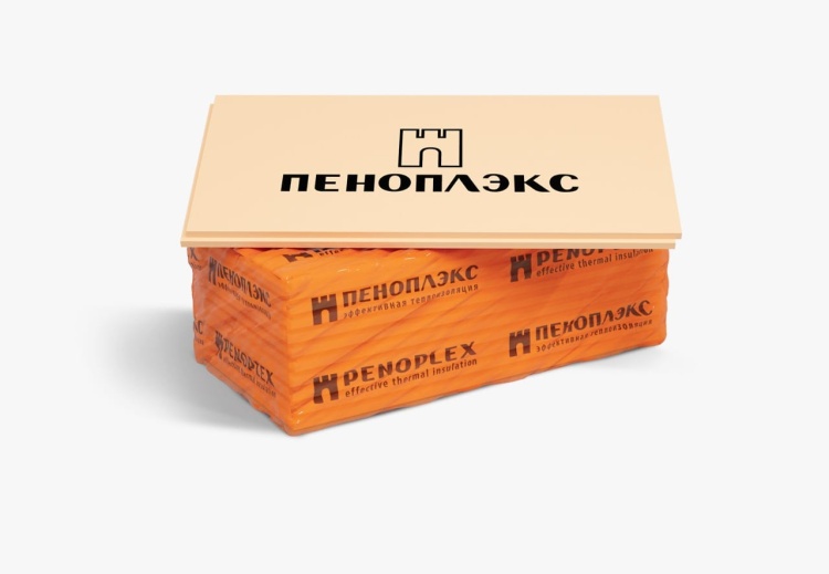 Экструдированный пенополистирол Пеноплэкс Основа 1185х585х40 мм, 10 шт. уп