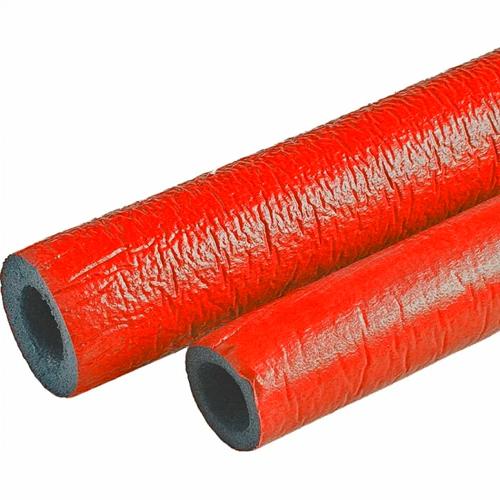 Трубка теплоизоляционная Energoflex Super Protect 28/6 мм, вспененный полиэтилен, красная