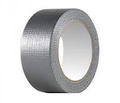Клейкая лента GAVIAL (TPL) армированная, 50000х50мм, серая
