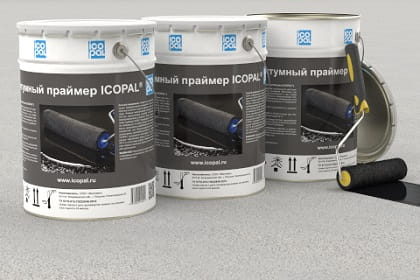 Праймер битумный ICOPAL, 16л (12кг)¶¶