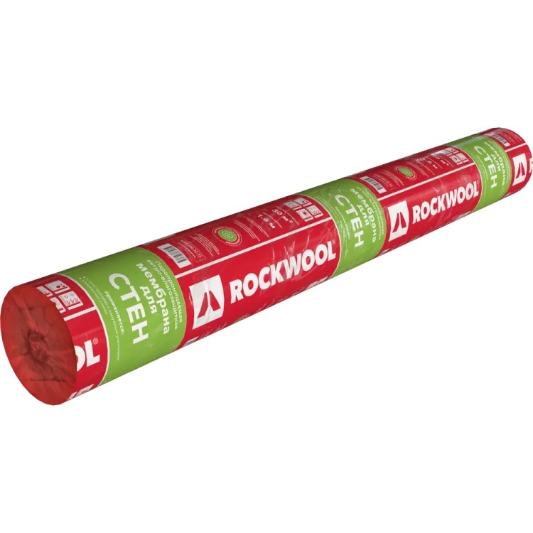 Мембрана Rockwool паропроницаемая ветрозащитная для стен, 30м2