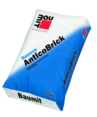 Baumit Известковый кладочный раствор Sanova AnticoBrick 25кг/42 под