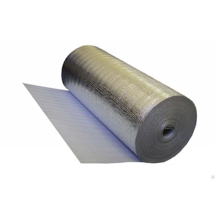 Вспененный полиэтилен СтройИзол НПЭ ПЛ 1000х30х8 мм