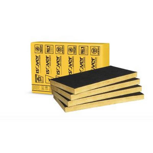 Утеплитель Изовер ВентФасад Верх 1380х1190х50 мм, 6 шт. уп