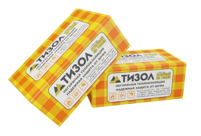 Утеплитель Тизол Евро-Фасад Оптима 120 1000х600х140 мм, 2 шт. уп