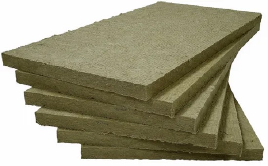 Плита минераловатная жёсткая ПЖ-120 1000х600х60 мм, 4 шт/уп, 2,4 м²
