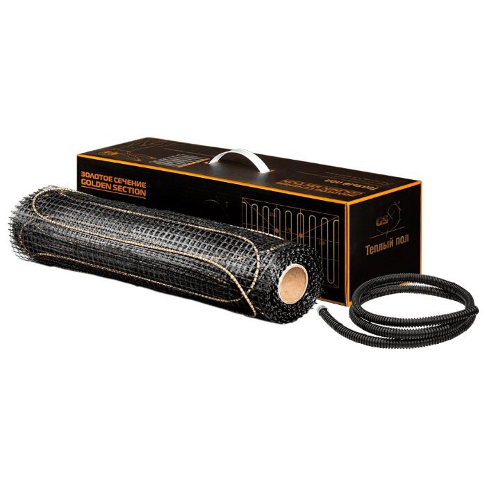 Нагревательный мат Золотое сечение GS 400-2,5