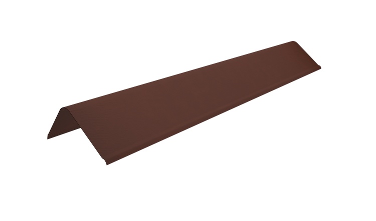 Щипец черепица Ондулин, Красный