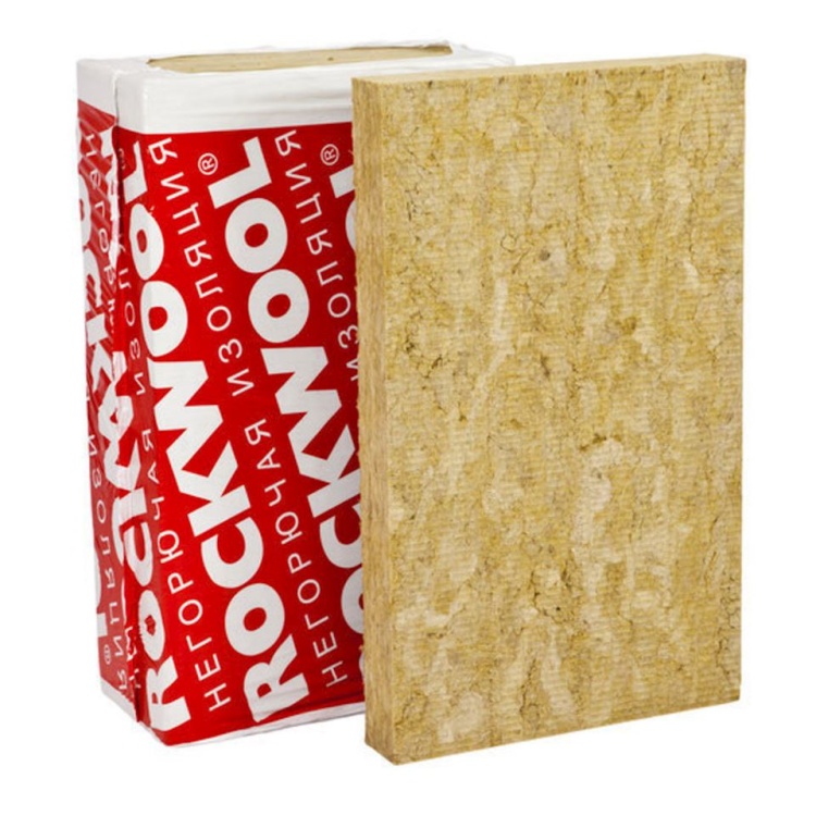 Утеплитель Rockwool Венти Баттс Н Оптима 1000х600х130 мм, 4 шт. уп