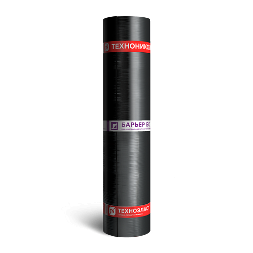 Гидроизоляция Техноэласт Барьер БО (безосновный), 1х20 м