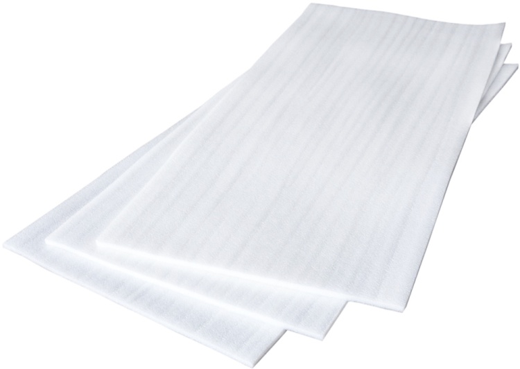 Вспененный полиэтилен Порилекс НПЭ Л 2м х 1м х 30мм