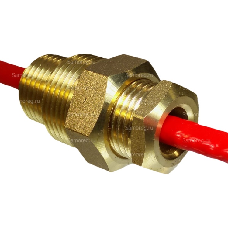 Сальник для ввода кабеля AKS-3, 1/2 и 3/4