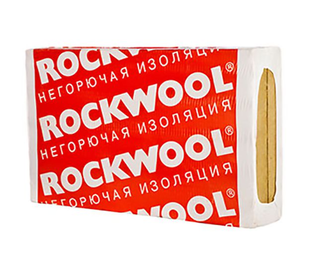 Утеплитель Rockwool Фасад Баттс Оптима 1000х600х200 мм, 2 шт. уп
