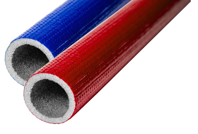 Трубка теплоизоляционная K-FLEX PE COMPACT 06x028-2 RED
