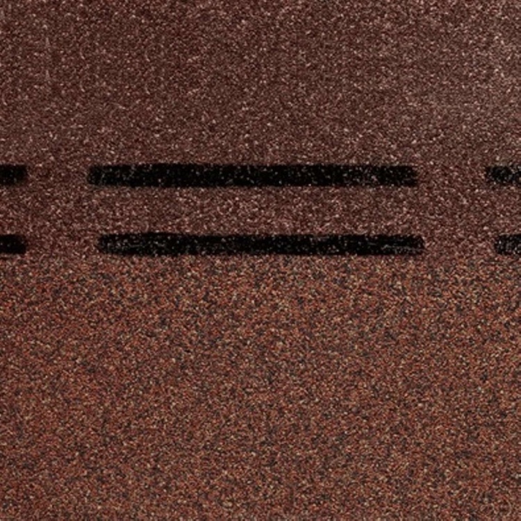 Коньково-карнизная черепица Docke Standard, коричневый