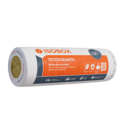 Утеплитель Технониколь Изобокс 44R Теплозащита 8200х1220х100 мм, 10 м²