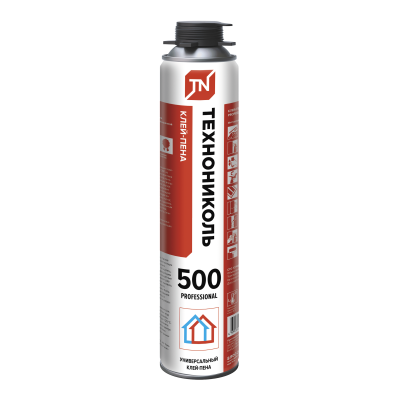 Клей-пена профессиональная универсальная Технониколь 500 Professional, 740 г