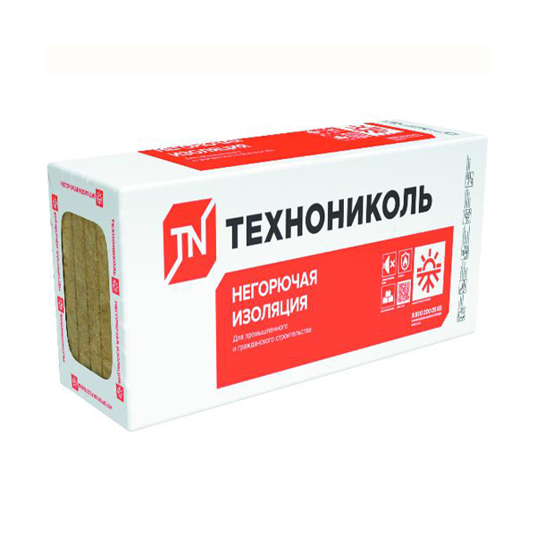 Утеплитель Технониколь ТехноБлок Стандарт 1200х600х50 мм 12шт. уп