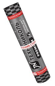 Материал кровельный Техноэласт Пламя Стоп ЭКП, 1х10 м