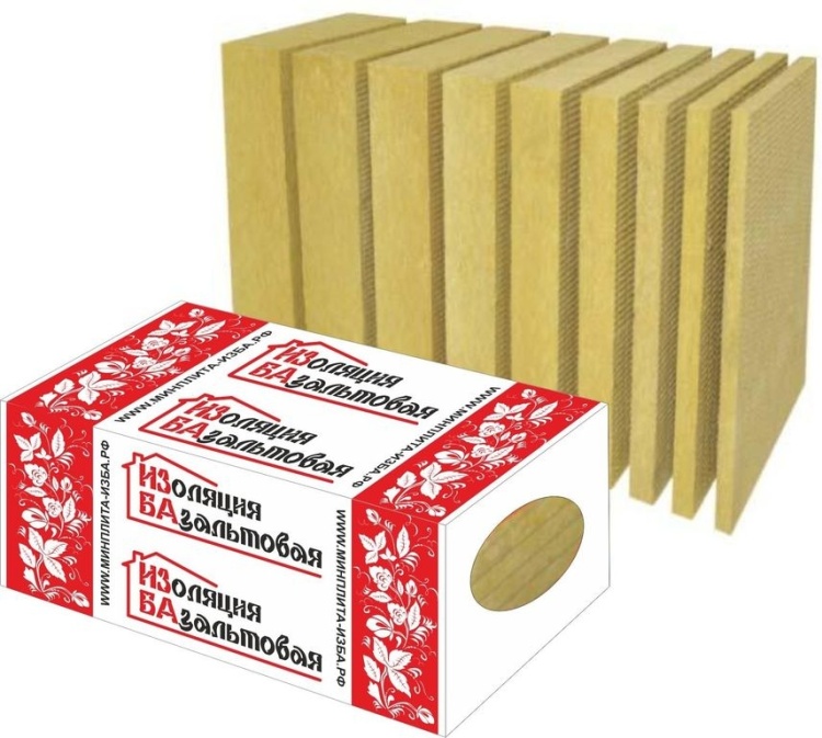 Утеплитель Изба Фасад МС 1000х600х150 мм, 2 шт. уп