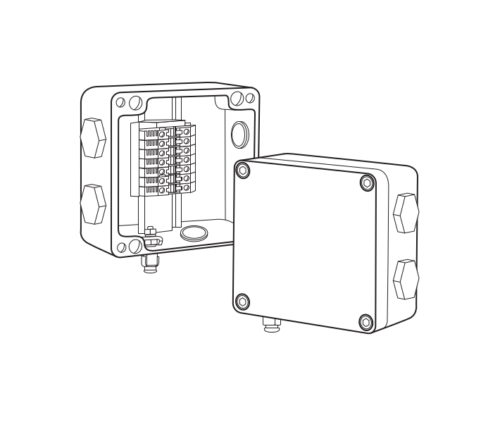 Коробка соединительная ВЭ 160
