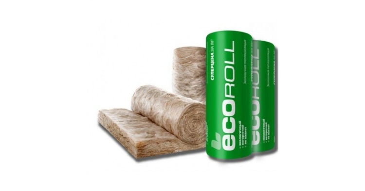 Утеплитель Кнауф Экоролл TR 044 6800х1220х50 мм