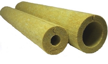Цилиндр минераловатный ЭКОРОЛЛ КВ-80 1000х57х60 мм