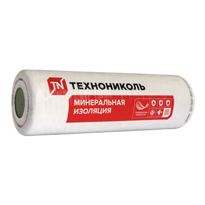 Утеплитель Технониколь Стены и Крыша 34RN 6000х1220х80
