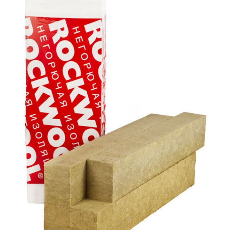 Утеплитель Rockwool Руф Баттс Д Оптима 1000х600х120 мм, 2 шт. уп