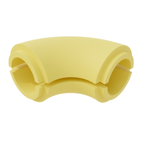 Отвод 45 градусов ППУ 110x40 мм без покрытия