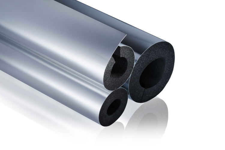 Трубка теплоизоляционная K-FLEX ST IC CLAD SR 19х160 мм, вспененный каучук, 1 м (уп. 3 м)