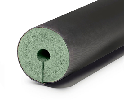 Трубка теплоизоляционная K-FLEX ECO Black 9х22 мм, вспененный каучук, 2 м (уп. 136 м)