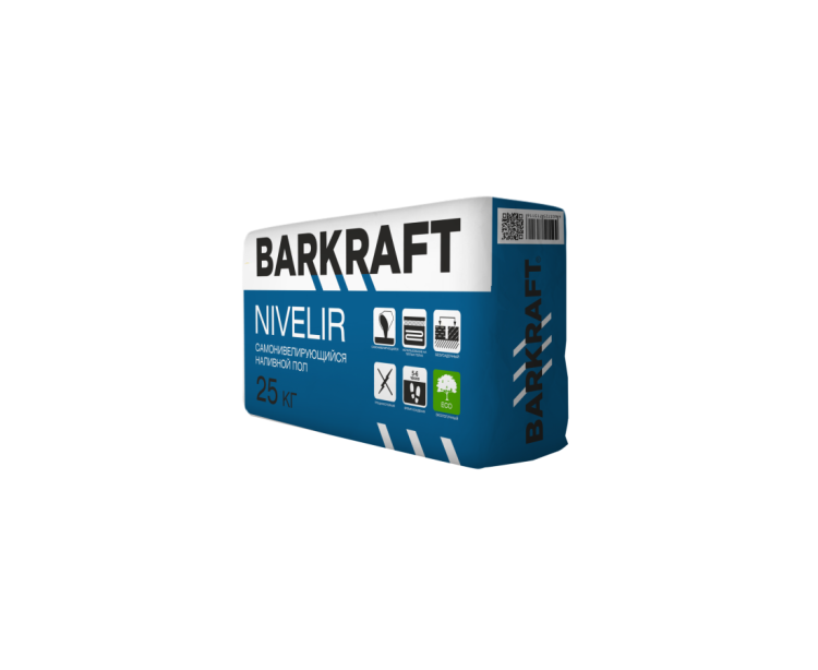BARKRAFT Пол наливной NIVELIR (3-100мм) 25 кг/54шт