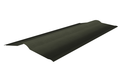 Конёк для Черепицы Ондулин, зеленый