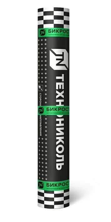 Материал кровельный Бикрост ХПП, 1х15 м