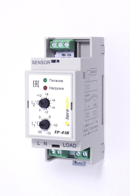 Терморегулятор ТР-41B с датчиком DS-125М