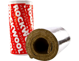 Утеплитель Кашированный фольгированный Rockwool Тех Мат 4500х1000х80 мм