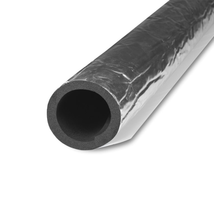 Трубка теплоизоляционная K-FLEX SOLAR HT IC CLAD SR 25х35 мм, вспененный каучук, 1 м (уп. 16 м)