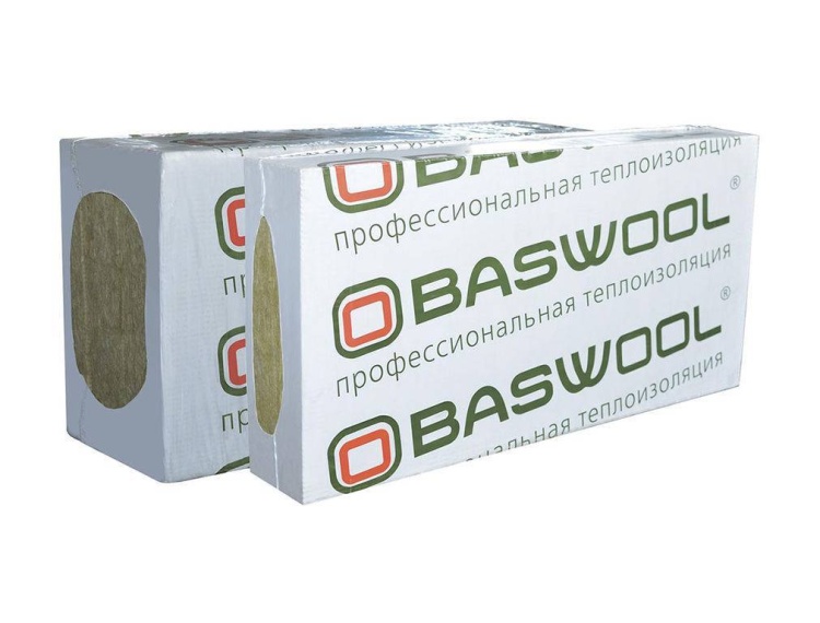 Утеплитель BASWOOL Руф В-170 1200х600х30 мм, 8 шт/уп, 5,76 м²