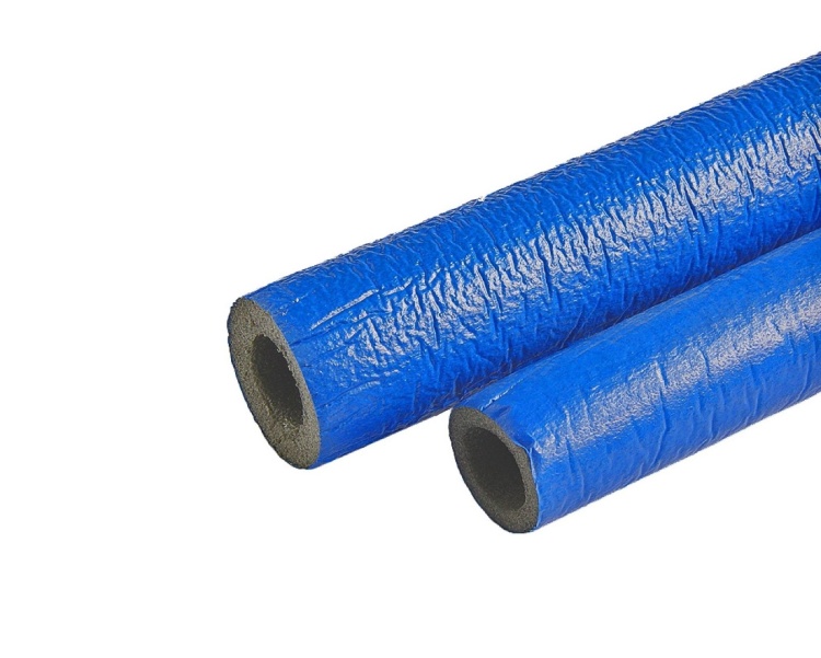 Трубка теплоизоляционная Energoflex Super Protect 35/6 мм, вспененный полиэтилен, синяя