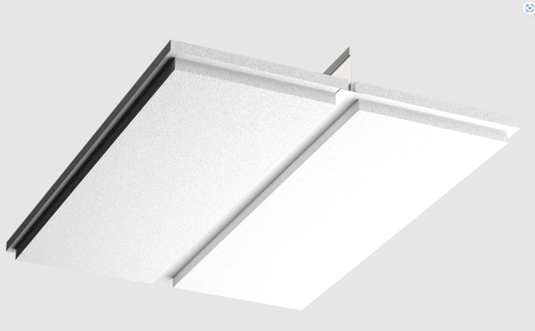 Акустическая Панель Техносонус Akustiline Gamma 600х600х15 мм, Кромка Е15/Е24