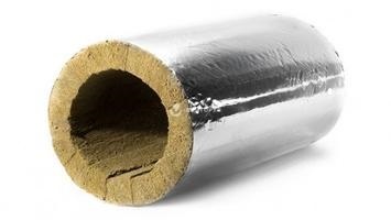 Цилиндр минераловатный ЭКОРОЛЛ КВ-100 Ф 1000х48х20 мм